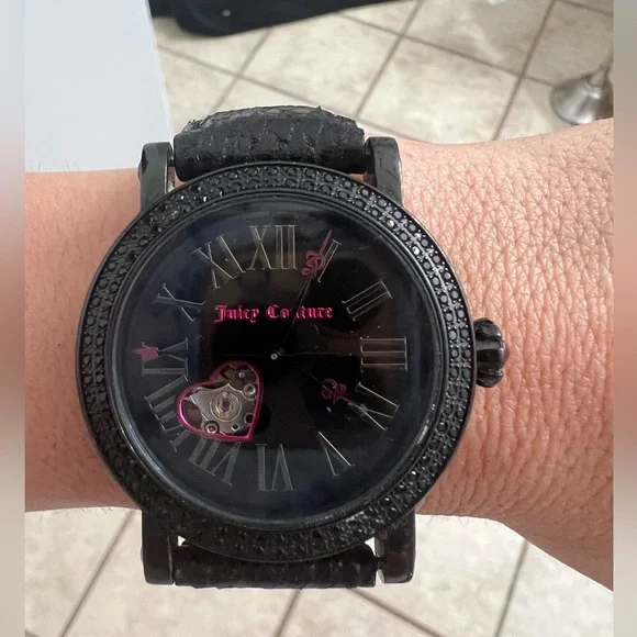 NWT Juicy Couture Watch, Limited Edition TWO NEW Juicy Couture limited edition watches w/ original boxes main image 2